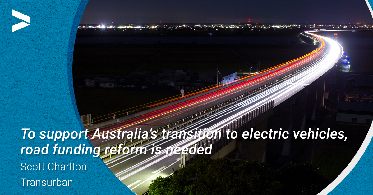 CEDA - To Support Australia’s Transition To Electric Vehicles, Road ...